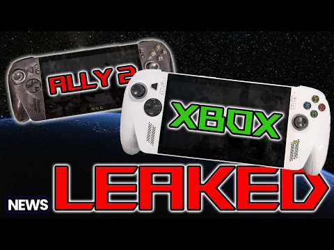 ASUS ROG ALLY 2 &amp; XBOX HANDHELD LEAKED…
