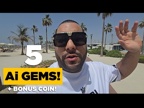 🔥 5 Ai COINS To MAKE MILLIONAIRES In 2025! - DO YO HAVE THESE?
