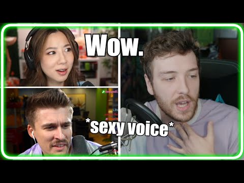 Big streamers amazed by CdawgVA&#039;s voice acting skills (Ft Sykkuno, Miyoung, Fuslie, Ludwig)