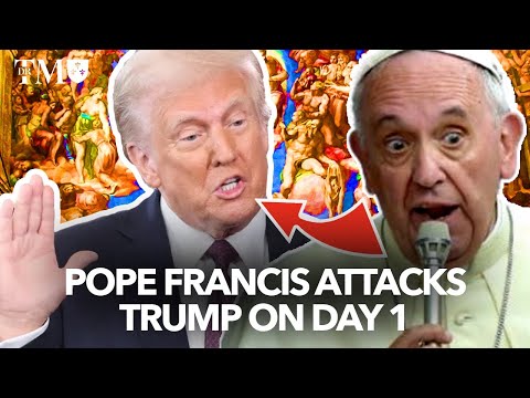 Why did Pope Francis Attack Trump on Day 1? - Dr. Taylor Marshall