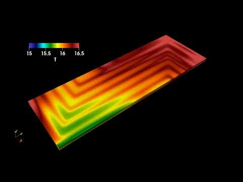 PEM fuel cell simplified membrane electrode assembly (MEA) simulation