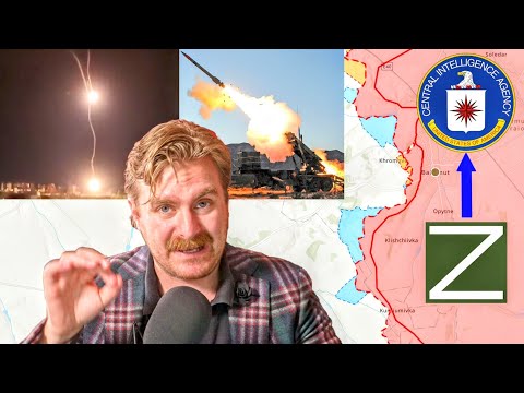 What Actually Happened, Kinzhal VS Patriot &amp; The CIA? - Ukraine War Map Analysis / News Update