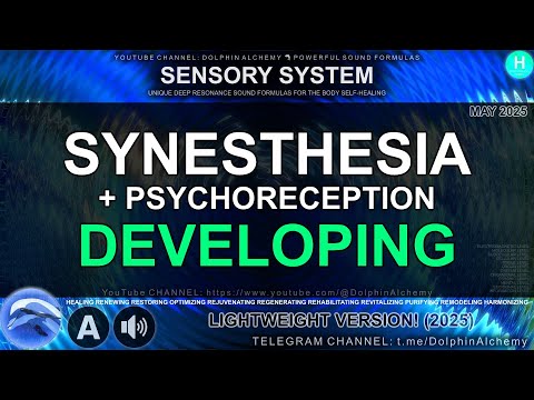 ✨ UNLOCK SYNESTHESIA NOW! 🌈 Secret Subliminal to Awaken Your Senses | Boost Creativity + Brain Power