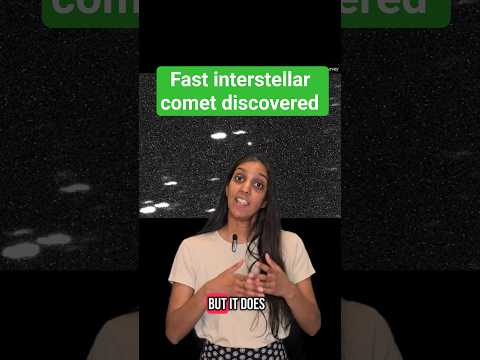 New interstellar object discovered!