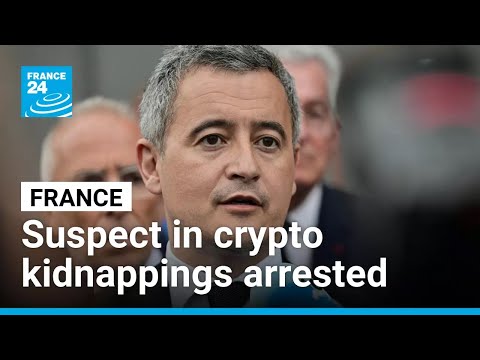 Suspect in French crypto sector kidnappings arrested in Morocco, justice minister says • FRANCE 24
