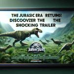 ¡El Mundo Jurásico Regresa! Descubre el Impactante Tráiler de “Jurassic World: El Renacer”