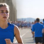 La sensación juvenil del atletismo Zoé Esnault se prepara para conquistar Francia