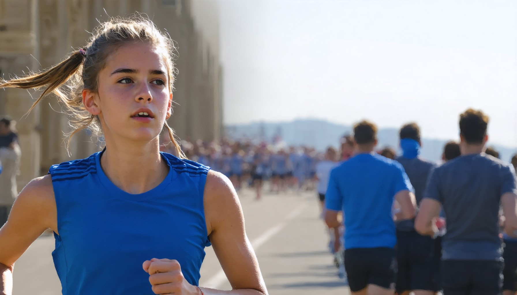 Teen Running Sensation Zoé Esnault Prepares to Conquer France