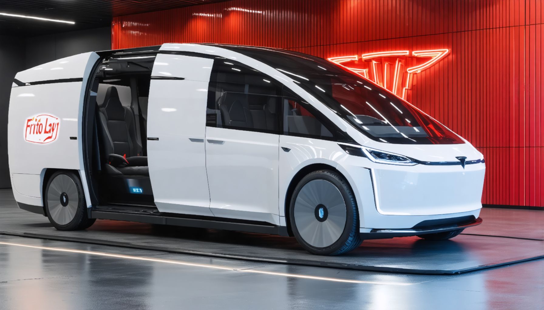Electrifying the Future: How Frito-Lay is Supercharging Logistics with Tesla Semis
