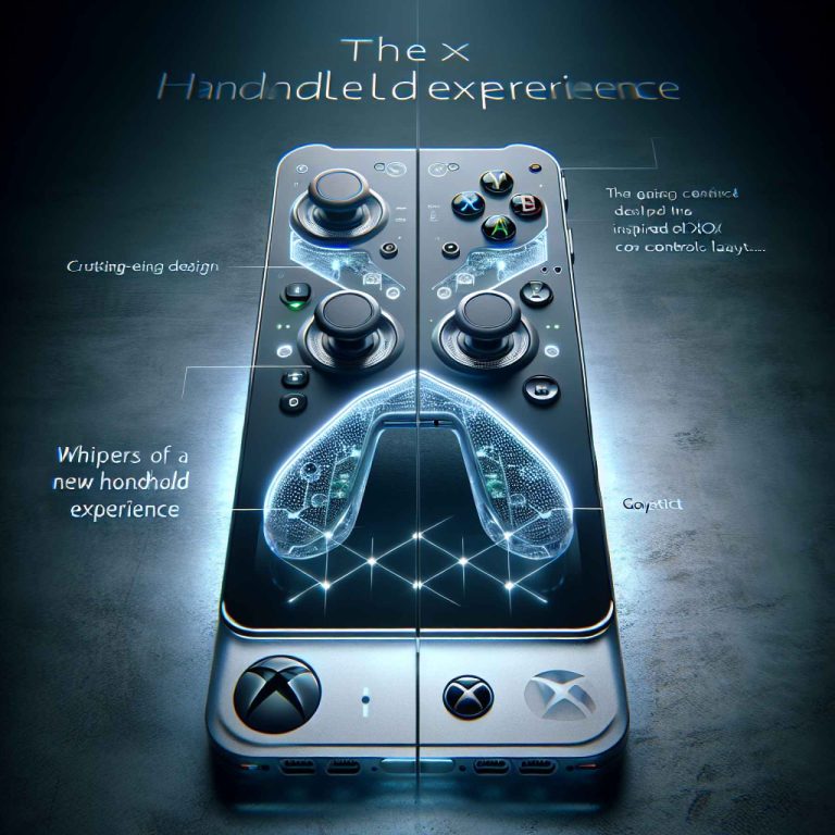 לחישות של חוויה ניידת חדשה: ה-ROG Ally עם פיתול של Xbox