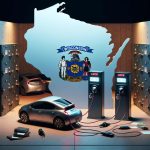 Wisconsin’s Battle Over Electric Dreams: The Struggle to Unlock Federal Funds for EV Charging Stations