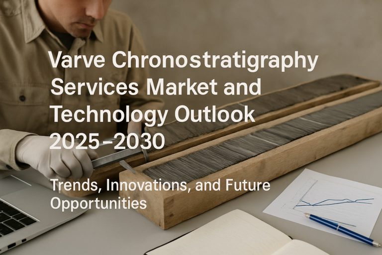 Varve-kronostratigrafiapalveluiden markkinat ja teknologian näkymät 2025–2030: Trendit, innovaatiot ja tulevat mahdollisuudet