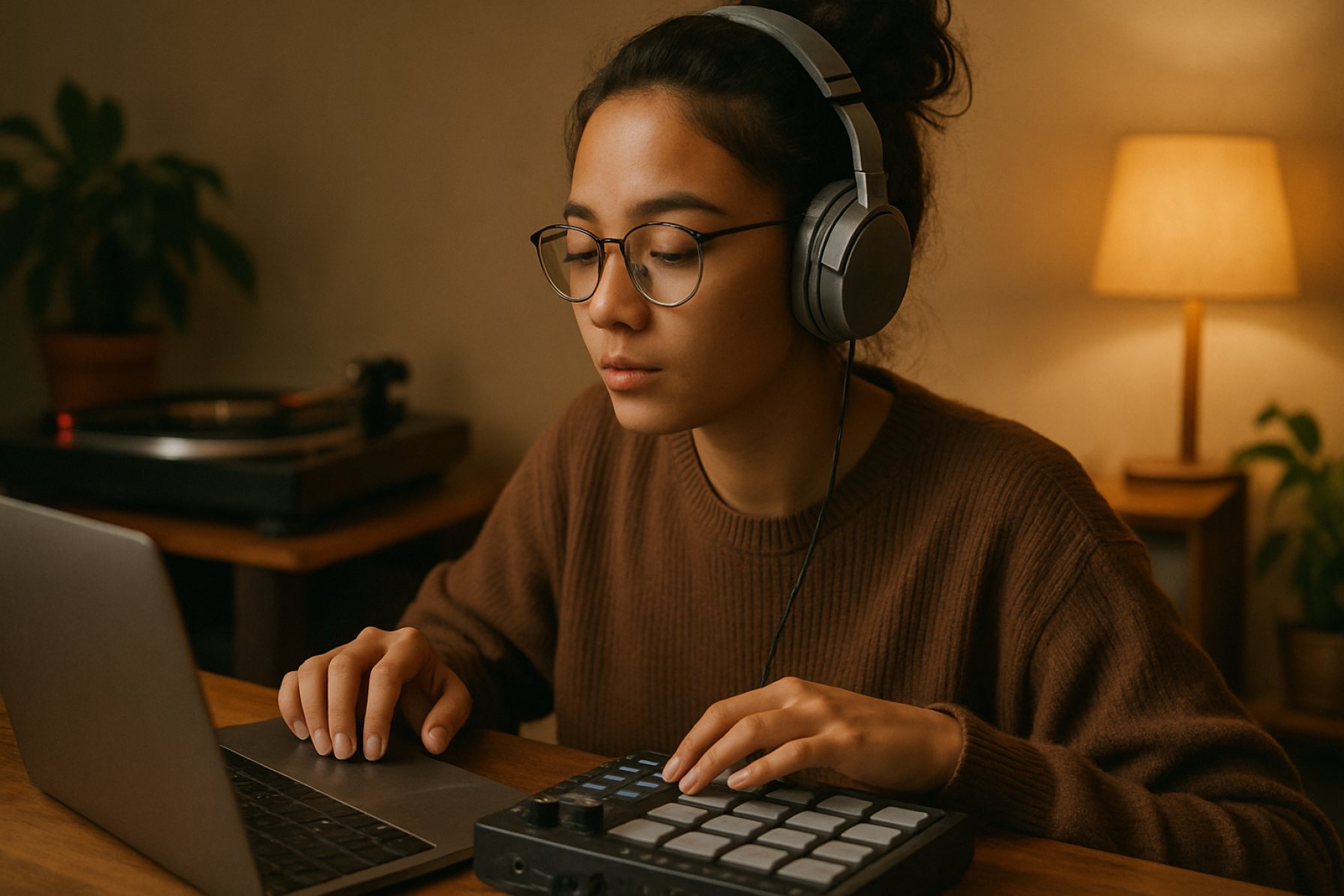 AI Takes Over Lo-fi Hip Hop: The Surging Wave of Machine-Made Beats (2025)