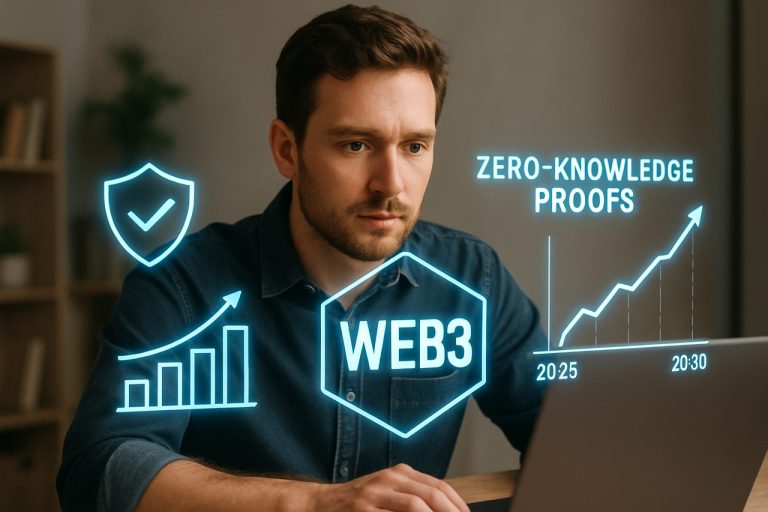Null-teadmiste tõendid revolutsioneerivad Web3 laudsetamist: 2025–2030 turu kasvu ennustatakse