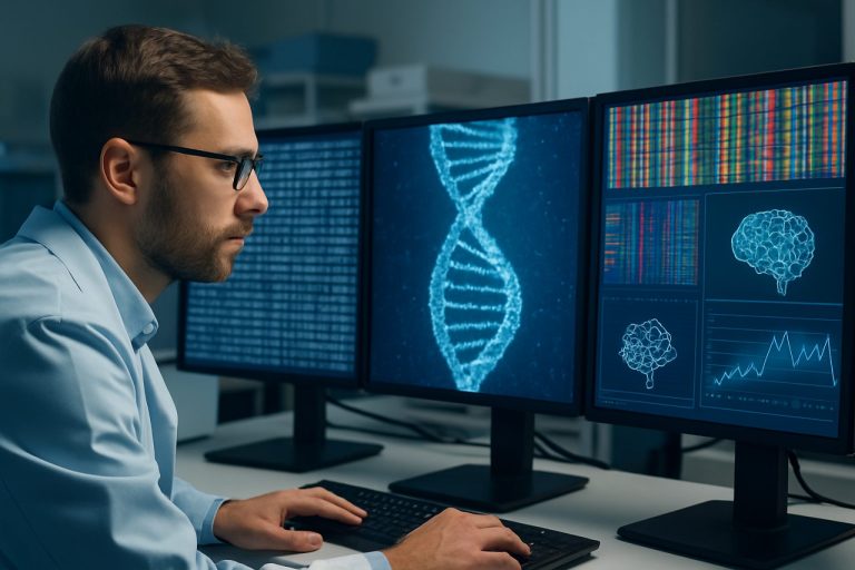 Big Data Genomics 2025–2030: Frigivelse af 18% CAGR Vækst & AI-drevne gennembrud