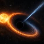 Cosmic Violence Unleashed: Scientists Capture the Final Moments of a Star Devoured by a Black Hole