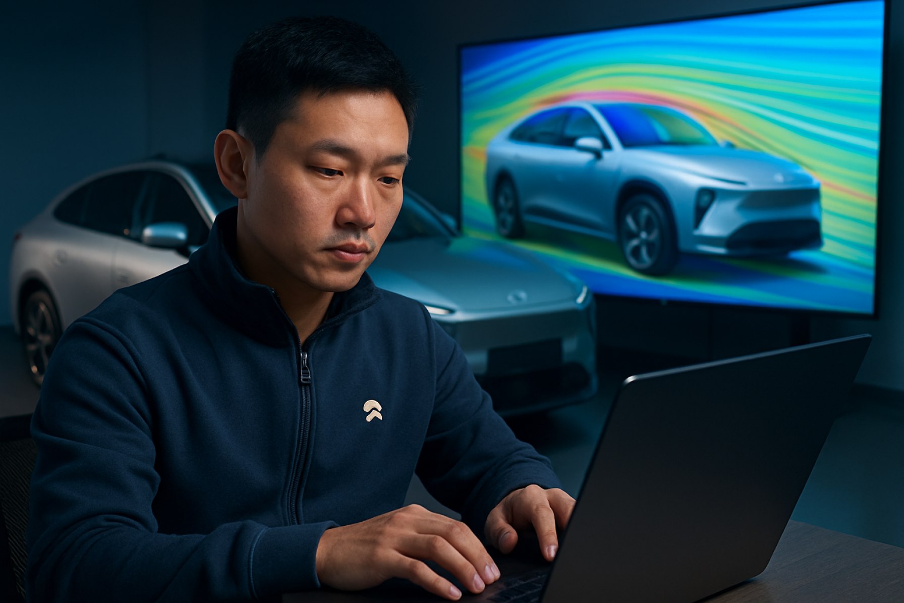 NIO’s Secret Weapon? New AI Simulation Could Make EVs Faster, Quieter—and Cheaper Than Ever